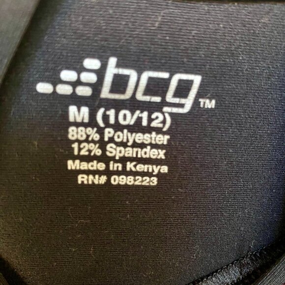 BCG: TWO Boys Long Sleeve Shirts, Gray & Black, Size M 10/12, great for winter! - Picture 5 of 12